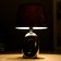 Table lamp 36652/1 E14 40W Violet-golden H32.5 cm Risalux