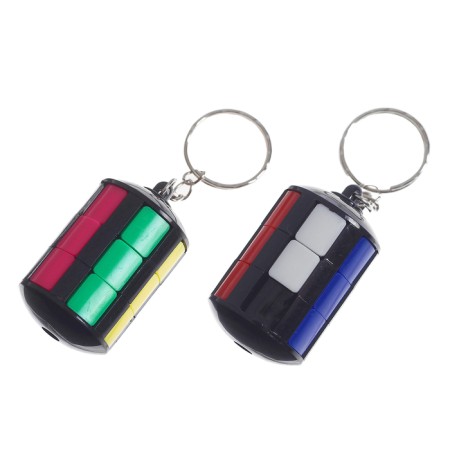 Puzzle "Collect Color", on a key fabric, 5x3 cm-1