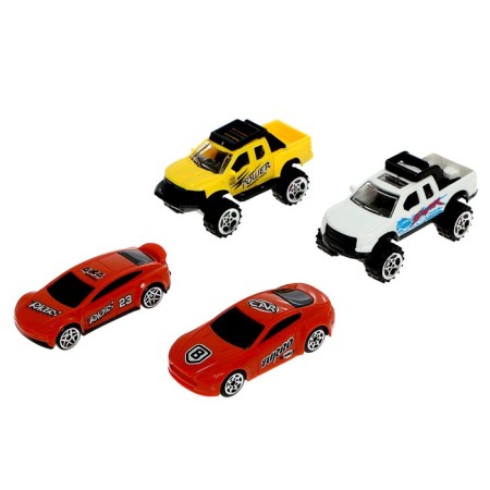 Parking Racing, with an elevator, 4 cars, 3 levels-17