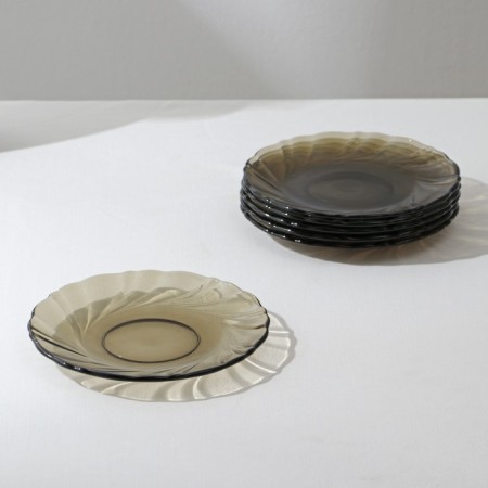 Alta Marea table set 24+1 item, glass, haze-6