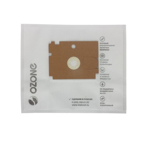 M-12 Ozone Semlines synthetic for a vacuum cleaner, 5 pcs-1