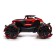 Jeep radio -controlled Shocking, 1:12, 20 km/h, 4WD all -wheel drive, red color red