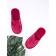 Women's slippers Amaro Home, size 39-41, burgundy color