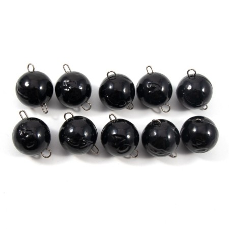 Cargo Cheburashka painted collapsible Yaman 10 pcs., 40 g, black-3