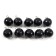 Cargo Cheburashka painted collapsible Yaman 10 pcs., 40 g, black