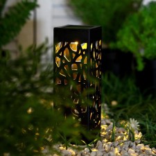 Garden lamp on the sunny battery 