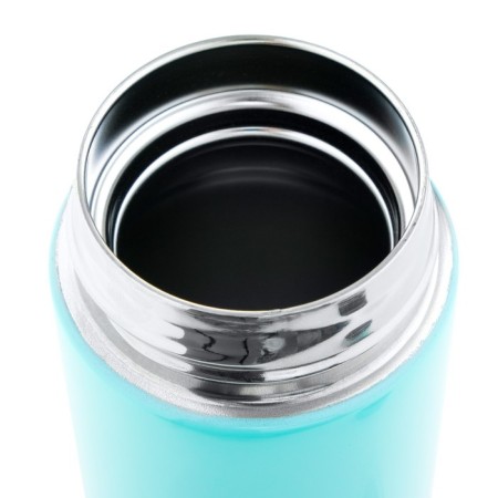 Thermos, 500 ml, Basic "Master K.", retains heat 8 hours, thermometer, pink-blue-3