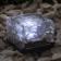 Lamp Garden era on the sunny battery "Stone" LED, IP54, warm white