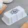 Baking form, silicone Handmade with love, 16.6 x 8.8 x 4.8 cm