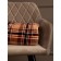 Texrepublic blanket, size 140x200 cm, brown color