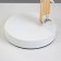 Bend table lamp E14 40W white 22x14x42cm Risalux