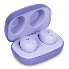AcCESSTYLELE GRANE TWS headphones, wireless, vacuum, BT 5.0, 250 mAh, IPX4, purple