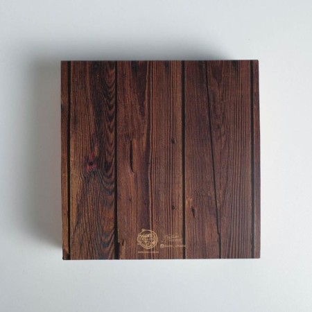 Box for sweets, confectionery packaging, 9 cells, “tree” 14.5 x 14.5 x 3.5 cm-3