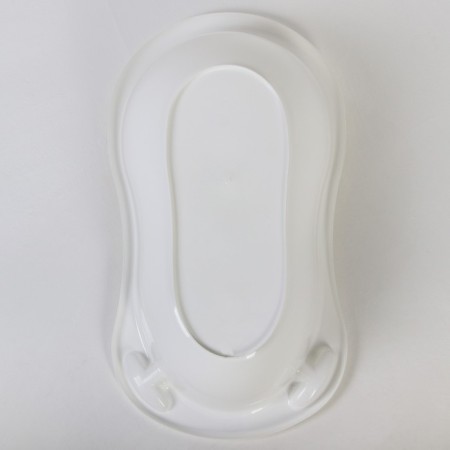 Children's bath "Owls" 86 cm, white color-5