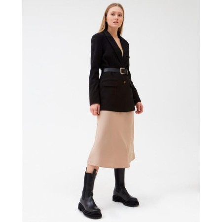 Women's skirt Minaku: Enjoy Color Ecrew, Rr. 46-2