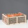 Set of extension candles "Carrot in the box", 5.5x16.5 cm, 80 pieces