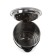 Electric kettle eurostek eek-2026, plastic, fire, 1.8 l, 1500 watts, black