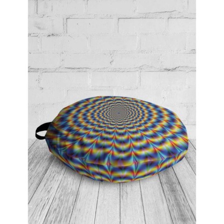 Siddle Pill "Rainbow Corridor", decorative, D = 52 cm-1