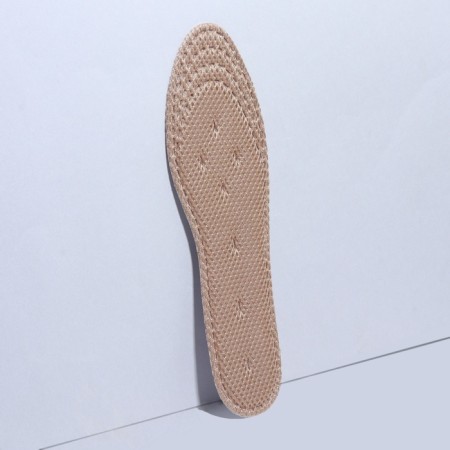Insoles (polyester, cotton) University rr 35-40 25.5 cm beige ss-3