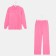 Female pajamas (shirt and trousers) KAFTAN "BASIC" size 44-46, pink color