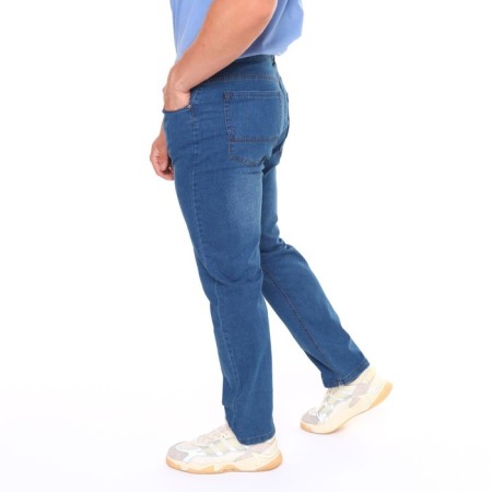 Male jeans, blue color, size 33 (48-50)-3