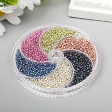 A set of beads for needlework 