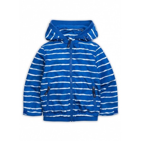 Windbreaker for girls, height 92 cm, blue color