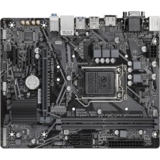 Материнская плата Gigabyte H410M H V2 2.0 Soc-1200 Intel Q470 2xDDR4 mATX AC`97 8ch(7.1) Gb   107350