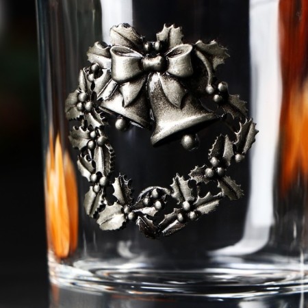 Watching glass "New Year's mood", 230 ml-3
