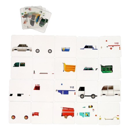 Board game "Tricks", from 1 player, 5+-9