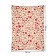 Decorative panel with photo printing "various hearts", vertical, size 150x200 cm