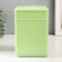 Piggy bank Plastic "Safe. Tigerok" Coded Castle, sound AA Green 13x12x19