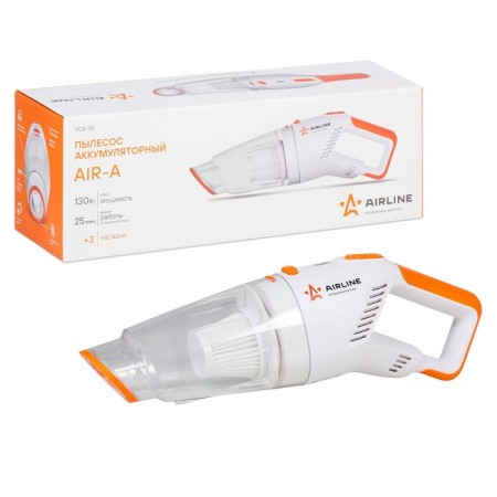 Vacuum cleaner battery AIRLINE AIR-A, 130W, 0.5l, 4 kPa, 2000 MAH-1