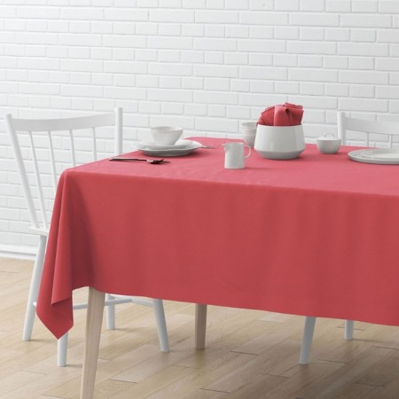 Billy tablecloth, diameter 170 cm, raspberry color