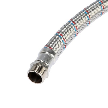 Flexible watering for water Aqualink "Giant", 1/2 ", internal/outer thread, 80 cm-2