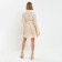 Women's dress Minaku: Summer Time Milk color, size 46-48