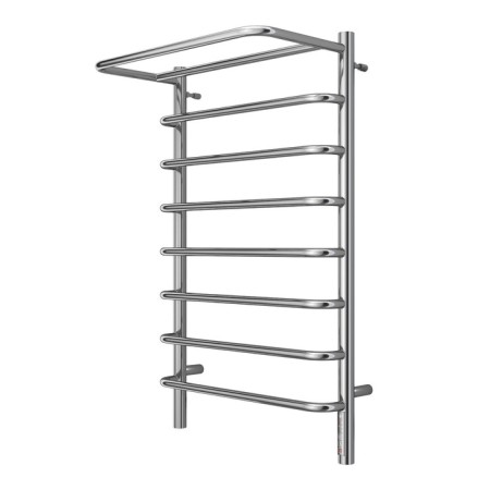 Terminus heated towel rail "Regiment" P8, 500x850 mm, chrome-1