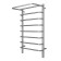 Terminus heated towel rail "Regiment" P8, 500x850 mm, chrome
