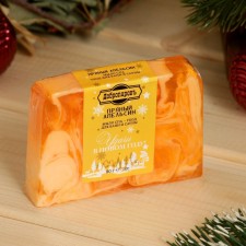 New Year. SPA soap - care for the bathhouse and sauna 