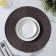 Serving napkin on the table "Loft", d = 38 cm, brown color