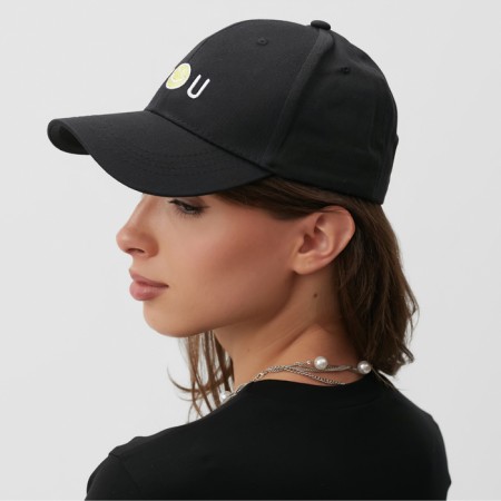 Cap minku "you" color black, size 56-58-1