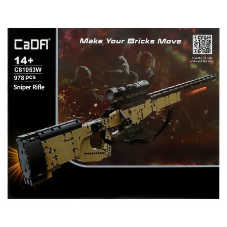 The designer techno "sniper rifle", shoots, 978 details-9