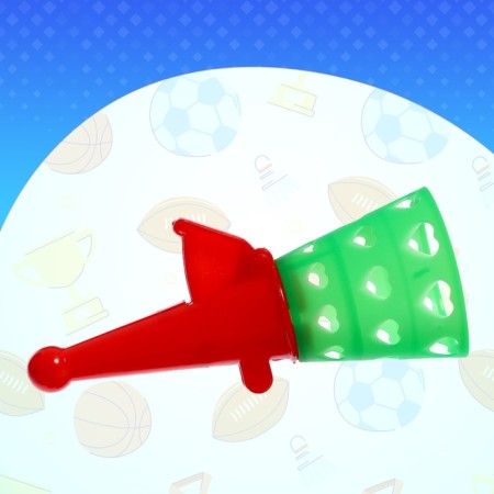 The game “Throw it. Duel ", 2 cones, 2 balls-12