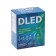 LED lamp DLED H3, C6 Original, 12V, 6500K, in a set 2 pcs