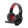 Headphones Xtrike Me HP-312, game, full-size, microphone, 2x3.5 mm, 1.8 m, black