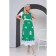 Women's dress, size 46, green color