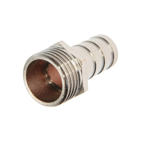 Zein fitting, 1/2 "x 14 mm external thread, nickelled brass, packing 100 pcs.