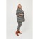 Female suit, size 56, black color