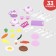 Game set "Best Kitchen" with accessories, light, sound, water from the crane, 33 objects run