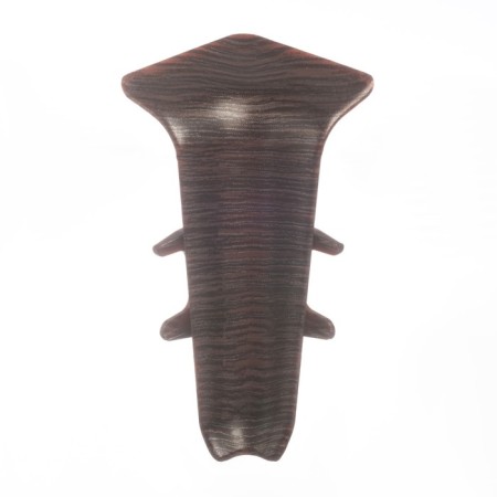 The internal angle for the skirting board is 55mm "decoration", 303 Wenge Dark